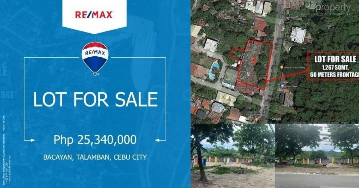 Bacayan Cebu City Map Affordable Lot For Sale In Bacayan, Talamban, Cebu City. 📌 Land For Sale  In Cebu | Dot Property