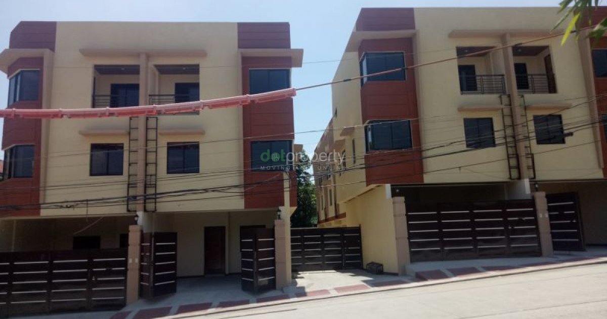 Camaro Townhouse East Fairview Quezon City Rfo Townhouse For Sale In Metro Manila Dot Property