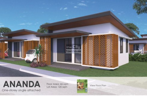 Modernized Filipino Home With 2 Bedrooms And Carport Near Estaca