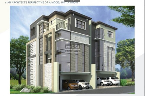 For Sale Culiat Brandnew 3 Storey 3br 2 Car Garage Townhouse Ajc