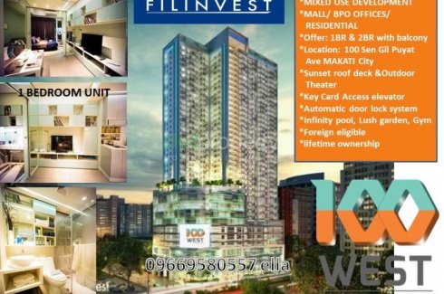 Pre Selling 1 Bedroom At Makati Condo For Sale In Metro Manila