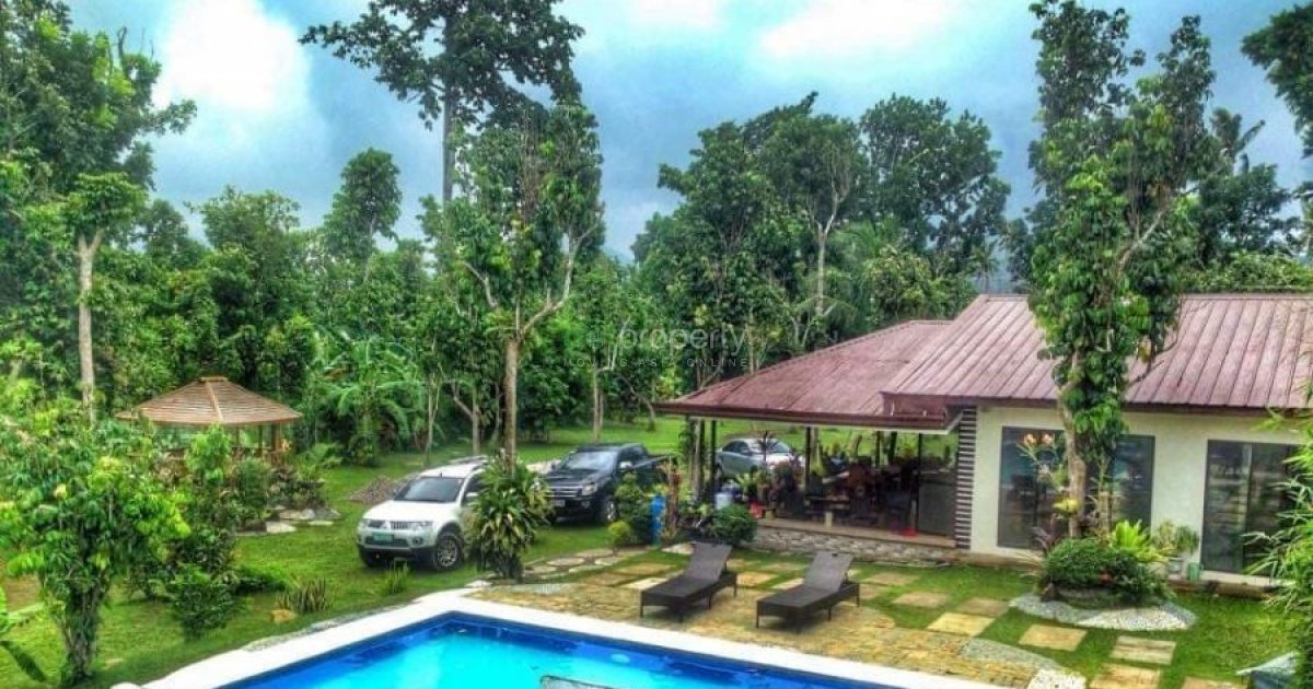 RESORT / FARM for SALE. 📌 Land for sale in Laguna Dot Property