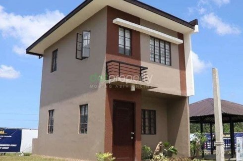 Fully Finished Single Firewall House And Lot In Baras Rizal
