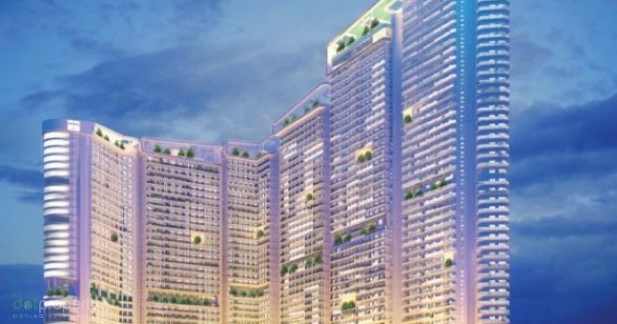 1BR W/ BALCONY DETTIFOSS TOWER ACQUA PRIVATE RESIDENCES. 📌 Condo